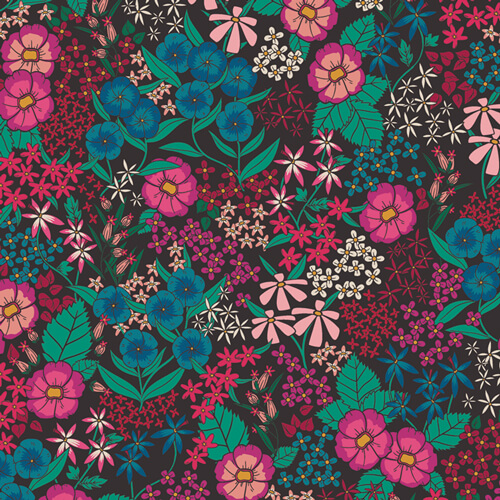 Fabric-Flower-perennial-multi