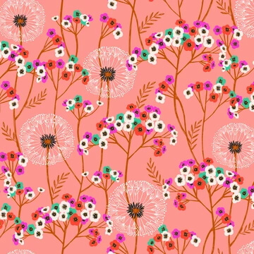Fabric-Dashwood-Aviary-Dandelion-Floral