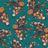 Fabric-Dashwood-Good-Vibes-Flower-Birds