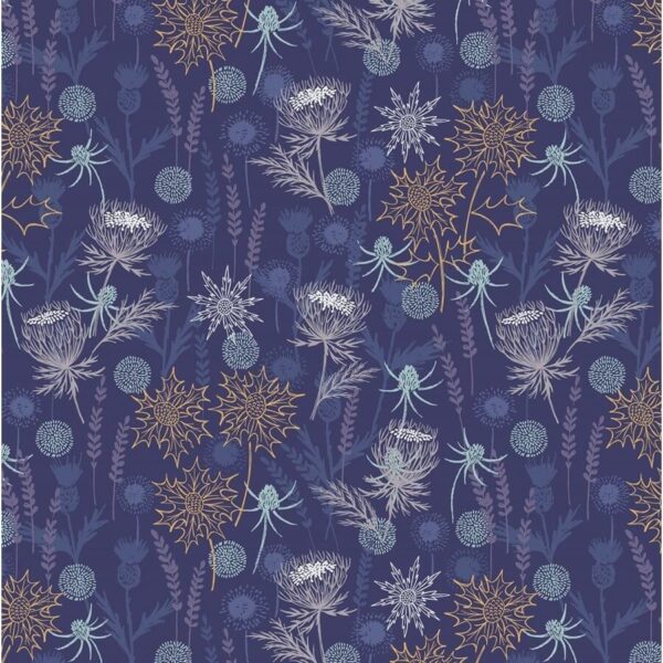 Fabric-L&I-64823-Iona-Dark-Blue-Thistle-01