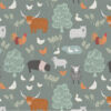 Fabric-L&I-6923-Country-Life-Green-01